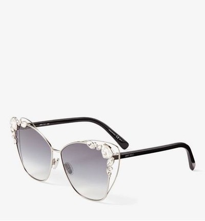 Jimmy Choo - Lunettes de soleil pour FEMME KYLA online sur Kate&You - KYLAS25TH61E010 K&Y16887