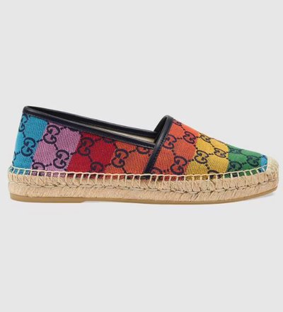 Gucci - Espadrilles pour FEMME online sur Kate&You - 663674 2U010 4680 K&Y11494
