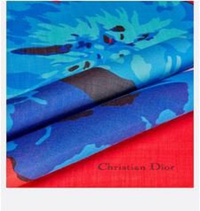 Dior - Scarves - D-Flower Pop for WOMEN online on Kate&You - 22FLP300I003_C335 K&Y15770