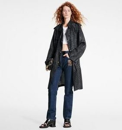 Louis Vuitton - Trench & Raincoats - for WOMEN online on Kate&You - 1A9WGR K&Y15303