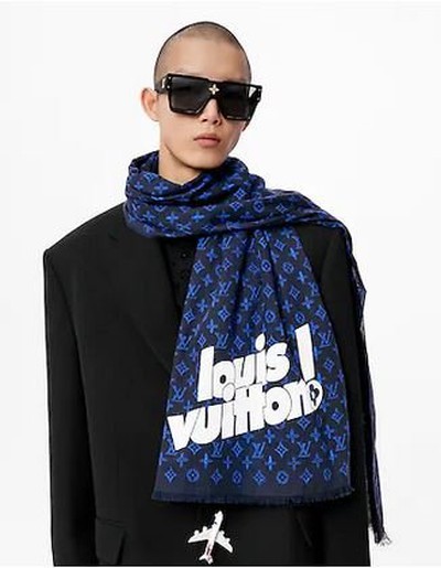 Louis Vuitton - Scarves - Everyday LV for MEN online on Kate&You - MP3129 K&Y15129
