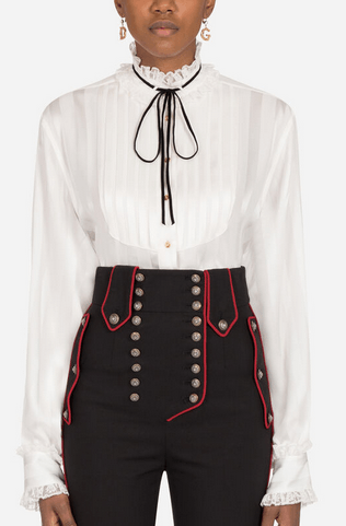 Dolce & Gabbana - Chemises pour FEMME online sur Kate&You - K&Y9748