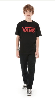 Vans - T-Shirts & Débardeurs pour HOMME T-SHIRT JUNIOR VANS CLASSIC online sur Kate&You - VN000IVFA2T K&Y8360