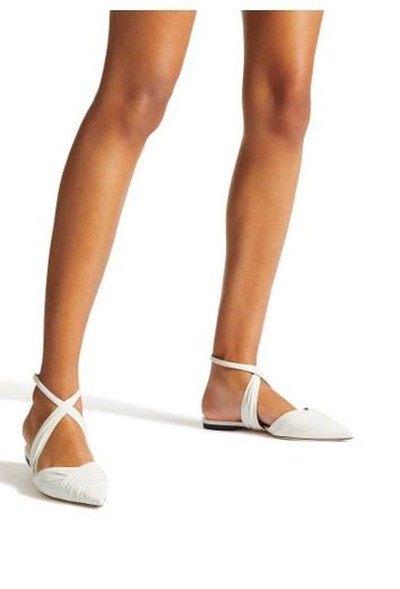 Jimmy Choo - Sandals - BASIL FLAT for WOMEN online on Kate&You - BASILFLATZSA K&Y14245