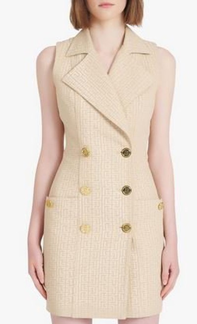 Balmain - Short dresses - for WOMEN online on Kate&You - XF1R5430CB65GID K&Y14338