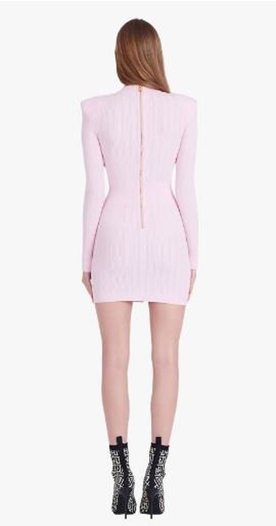 Balmain - Short dresses - for WOMEN online on Kate&You - WF1R8060K2114AK K&Y12640