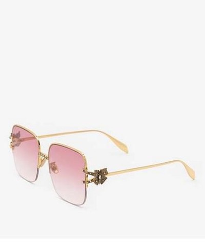 Alexander McQueen - Lunettes de soleil pour FEMME online sur Kate&You - 700969I3330702 K&Y16068