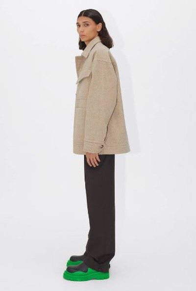 Bottega Veneta - Single-Breasted Coats - for MEN online on Kate&You - 659450V0YO01166 K&Y12529