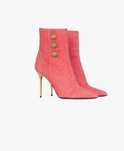 Balmain - Boots - for WOMEN online on Kate&You - XN1TA522LMMS4AM K&Y14334