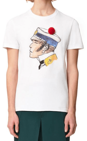 Lanvin - T-Shirts & Débardeurs pour HOMME online sur Kate&You - RM-JE0047-JR15-H2001 K&Y8730
