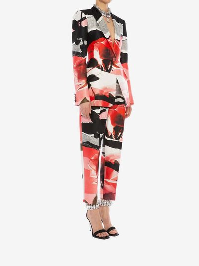 Alexander McQueen - Straight Trousers - for WOMEN online on Kate&You - 585407QCAAO5014 K&Y2259