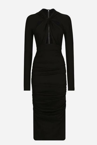 レディース - Dolce & Gabbana ドルチェ&ガッバーナ - ミディドレス | Kate&You - 海外限定モデルを購入 - F6AJOTFU78YN0000 K&Y16961