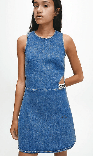 Calvin Klein - Vestiti corti per DONNA online su Kate&You - J20J214588 K&Y10434