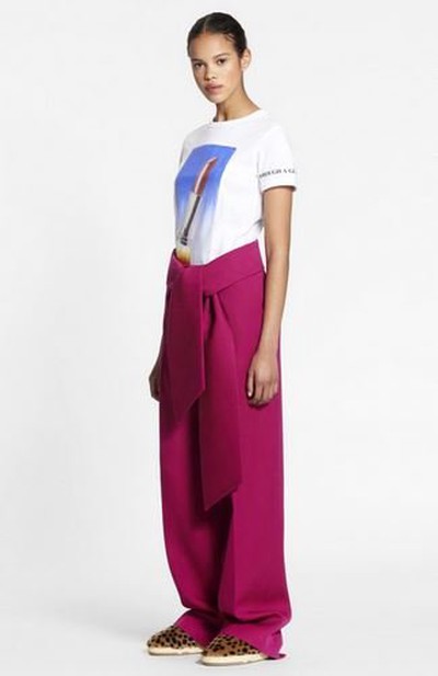 Lanvin - Pantalons Droits pour FEMME online sur Kate&You - RW-TR0034-5028-H2159 K&Y13860