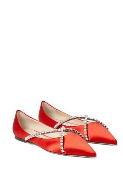 Jimmy Choo - Ballerines pour FEMME GENEVI online sur Kate&You - GENEVIFLATBGH K&Y14300