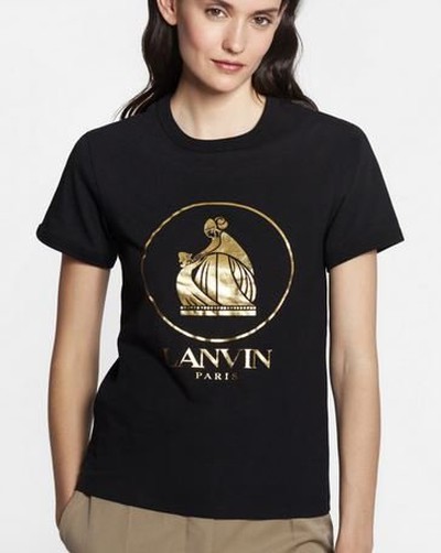 Lanvin - T-shirts - Mère et l'enfant for WOMEN online on Kate&You - RW-TS0007-J068-A2110 K&Y13865