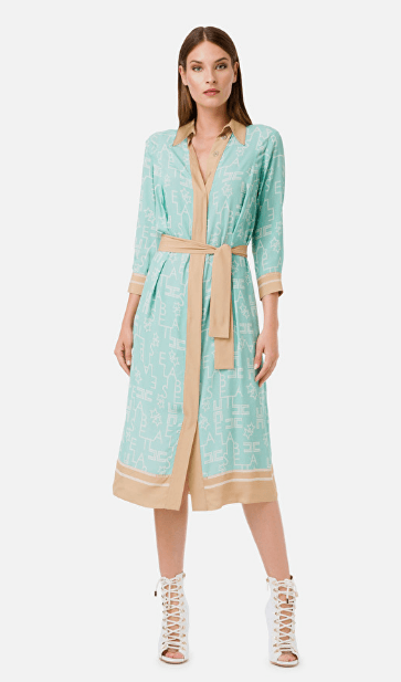 Elisabetta Franchi - Robes Mi-longues pour FEMME online sur Kate&You - AB15401E2 K&Y7090