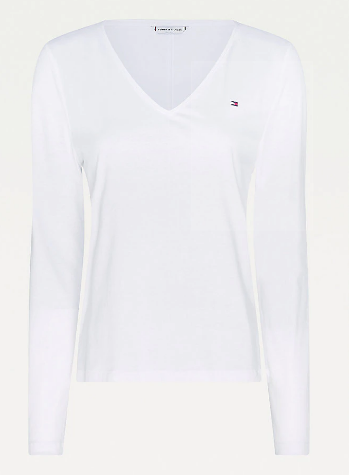 Tommy Hilfiger - T-shirts per DONNA online su Kate&You - WW0WW30489 K&Y10432