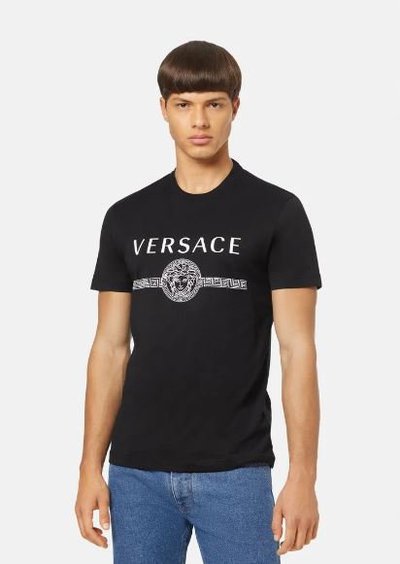 Versace - T-Shirts & Débardeurs pour HOMME online sur Kate&You - A87573-A228806_A2088 K&Y12153