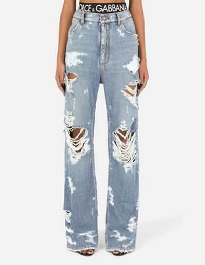 Dolce & Gabbana - Bootcut Jeans - for WOMEN online on Kate&You - FTCGGDG8ET8S9001 K&Y15550