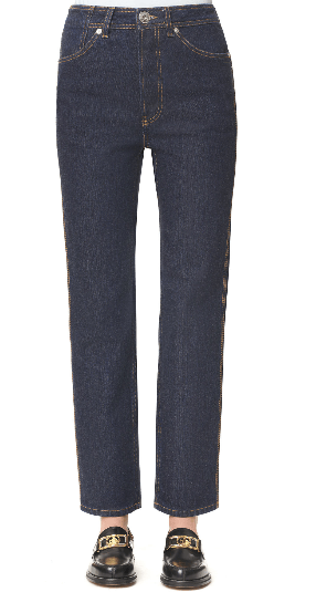 Lanvin - Jeans Crop pour FEMME online sur Kate&You - RW-TR537D-DZ07-H2029 K&Y10148