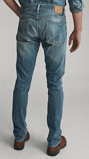 Ralph Lauren - Jeans Slim pour HOMME online sur Kate&You - 397974 K&Y10052