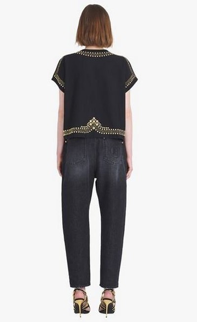 Balmain - T-shirts - for WOMEN online on Kate&You - XF1EE030PB03EAD K&Y16106