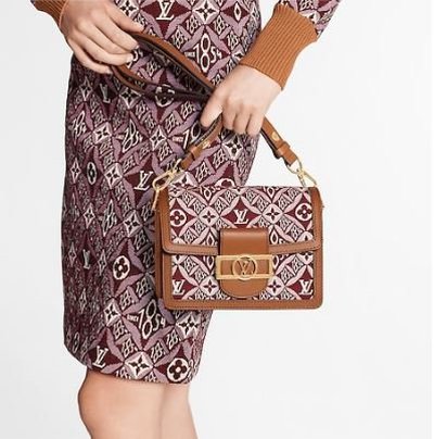 Louis Vuitton - Sacs à bandoulière pour FEMME DAUPHINE MINI online sur Kate&You - M57172 K&Y11784