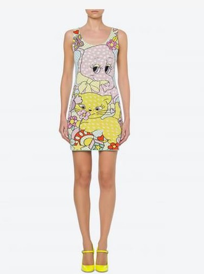 Moschino - Short dresses - for WOMEN online on Kate&You - 221D A048304010888 K&Y16485