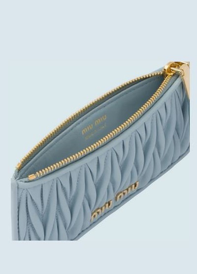 Miu Miu - Wallets & Purses - for WOMEN online on Kate&You - 5MB006_N88_F0012 K&Y13237