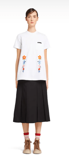 Prada - T-shirts - for WOMEN online on Kate&You - 39516R_1V1C_F0K7X_S_201 K&Y6500