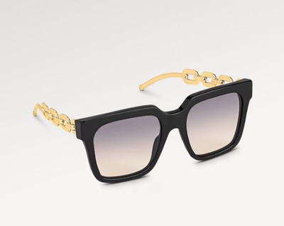 Louis Vuitton Sunglasses LV Edge Large Kate&You-ID17085