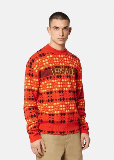 Versace - Jumpers - for MEN online on Kate&You - 1001160-1A00789_6O030 K&Y12142