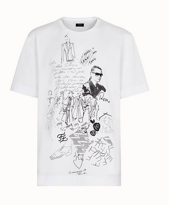 Fendi T-Shirts & Vests Kate&You-ID6264