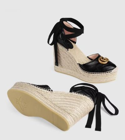 Gucci - Espadrilles - for WOMEN online on Kate&You - ‎573023 BTMO0 1000 K&Y11746