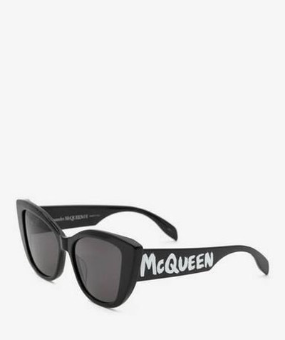 Alexander McQueen - Lunettes de soleil pour FEMME online sur Kate&You - 689641J07401053 K&Y16073