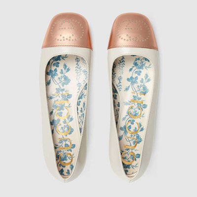 Gucci - Ballerina Shoes - for WOMEN online on Kate&You - 658942 D3V00 1000 K&Y10709