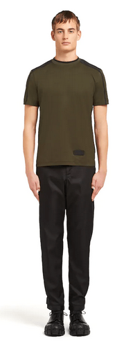 Prada - T-Shirts & Débardeurs pour HOMME online sur Kate&You - UJN614_1S6Q_F0P80_S_201 K&Y5895