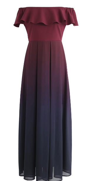 Chicwish - Robes Longues pour FEMME online sur Kate&You - D190402021 K&Y7472
