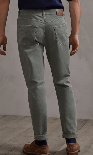 Brunello Cucinelli - Pantalons Amples pour HOMME online sur Kate&You - SKU 202M277PX1290 K&Y8932