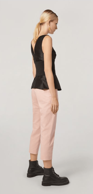 Marni - Pantalons à Taille Haute pour FEMME online sur Kate&You - PAMAN15A03TCR2300C20 K&Y7656