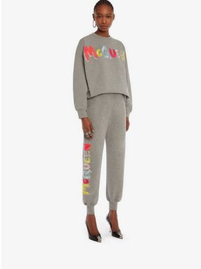 Alexander McQueen - Sweats & sweats à capuche pour FEMME online sur Kate&You - 668496QZAFX0557 K&Y16047