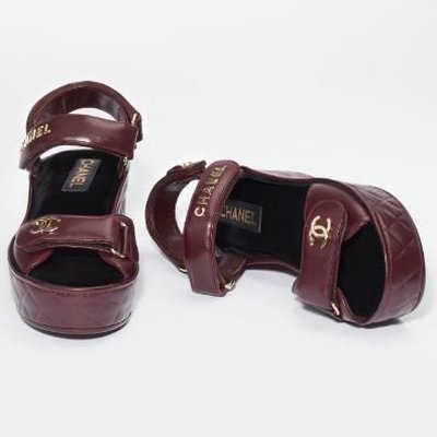 Chanel - Sandals - for WOMEN online on Kate&You - G37455 X56169 0K692 K&Y11404