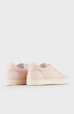Giorgio Armani - Trainers - Sneakers en cuir for WOMEN online on Kate&You - X1X026XF463100137 K&Y8544