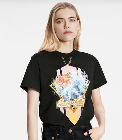 Tee-shirt Louis 4 Vuitton - Prêt-à-porter de luxe, Femme 1ABCVA