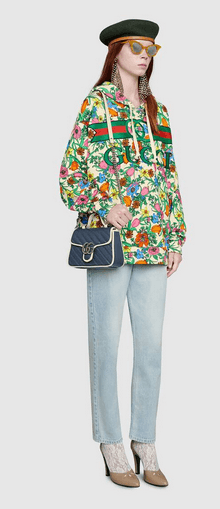 Gucci - Sacs à bandoulière pour FEMME Mini sac à main GG Marmont online sur Kate&You - 583571 0OLFN 4186 K&Y8382