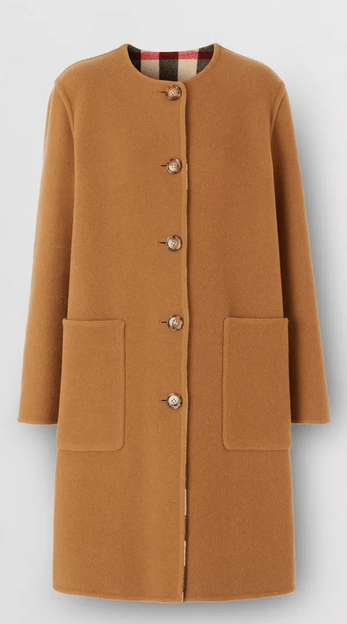 Burberry Double Breasted & Peacoats Kate&You-ID9546