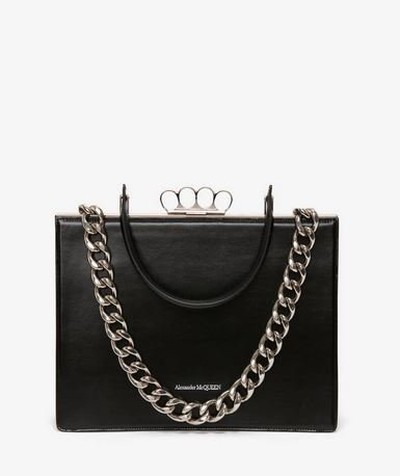 Alexander McQueen Tote Bags Four Ring Frame Kate&You-ID16023