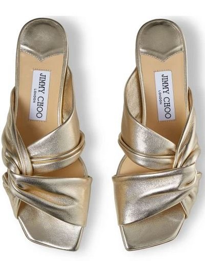 Jimmy Choo - Sandals - NARISA FLAT for WOMEN online on Kate&You - NARISAFLATMNA K&Y14285