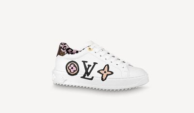 Louis Vuitton Trainers Time Out  Kate&You-ID10771